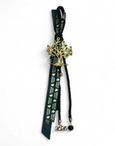 γούρι 2026 πράσινο δέντρο byzanteiko christmas charm 2026 green tree